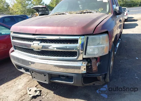 2008 Chevrolet Silverado 1500 Lt1 из США, поврежденный, VIN 2GCEC19J981292844